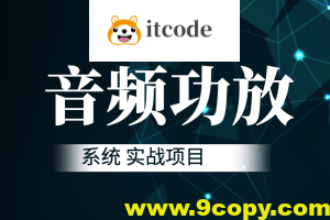 音频功放系统 实战项目