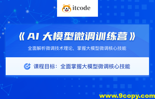 极客时间 AI大模型微调训练营（0期）