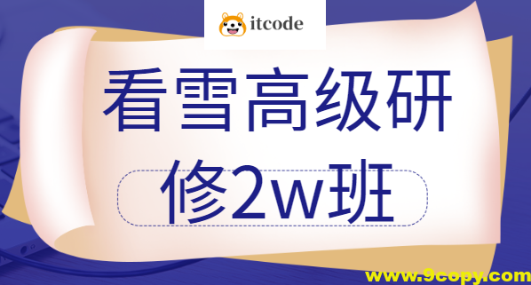 《安卓高级研修班(网课)》月薪两万计划