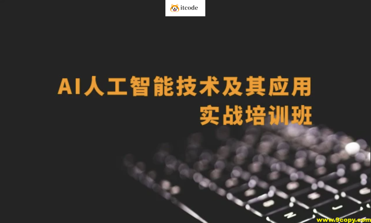 深蓝 AI推荐算法项目课+AI自然语言处理(NLP)项目课 +AI项目课（CV-刘老师）+AI项目课(CV-Mary) 人工智能新版名企内部培训班