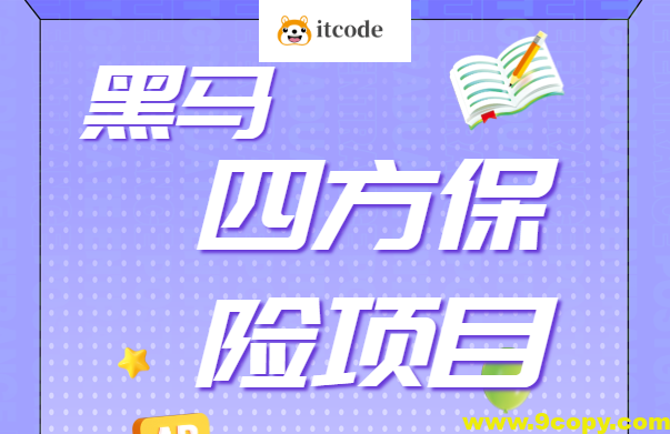 黑马四方保险项目