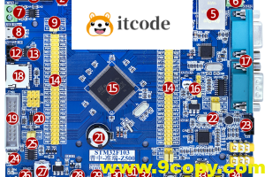 普中-朱雀F103开发板资料