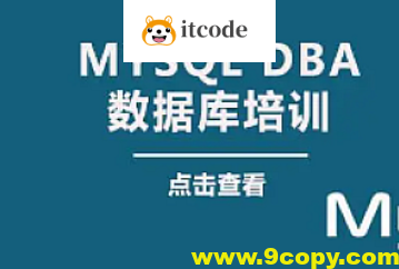 老男孩 大厂DBA直通班2期