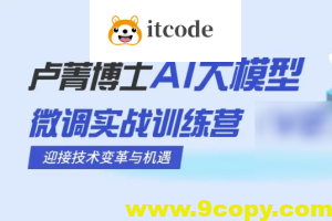 卢菁博士-AI大模型微调实战训练营