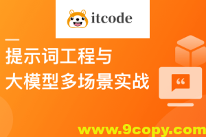 AI人人必修-提示词工程+大模型多场景实战（丰富资料)