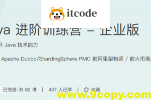 Java进阶训练营-秦金卫