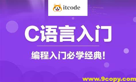 爱编程的大丙 C语言视频教程(非常详尽)