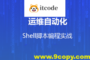 运维自动化shell脚本编程实战