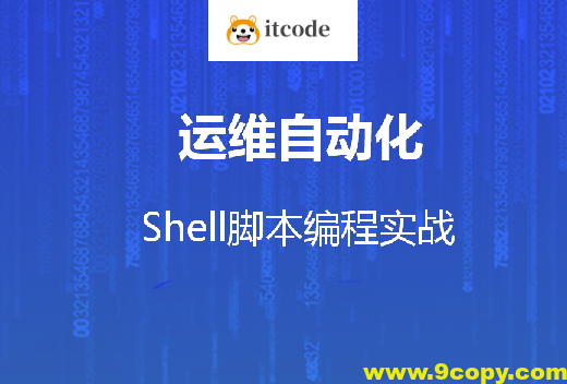 运维自动化shell脚本编程实战