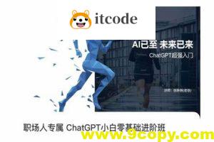 徐琳琳《职场人专属ChatGPT小白零基础进阶班》