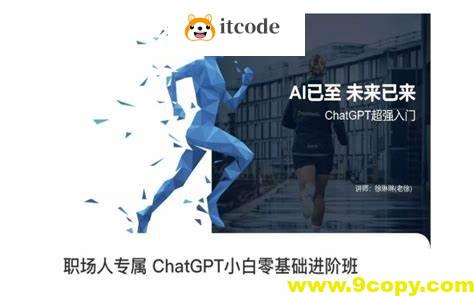徐琳琳《职场人专属ChatGPT小白零基础进阶班》