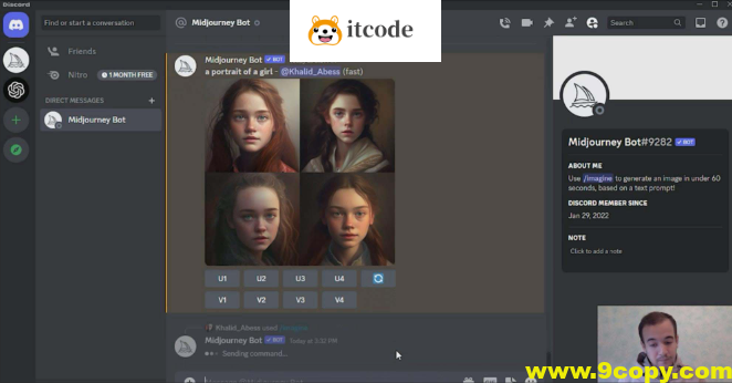 Midjourney精通教程-使用Midjourney AI创建美丽艺术图像-36节课-中英字幕
