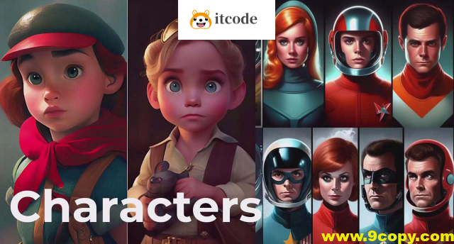 掌握 MidJourney V5 AI + ChatGPT创建一致的角色设计图像-22节课-中英字幕