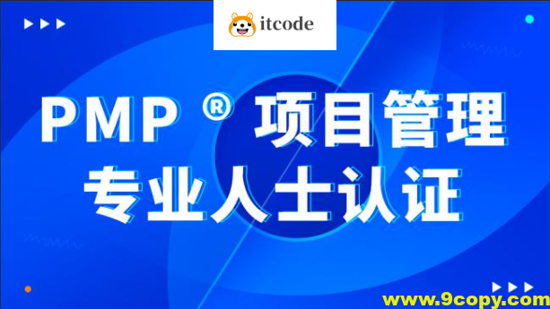 价值8000元的PMP 项目管理内部课程全集