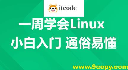 一周学会Linux-小白入门 通俗易懂
