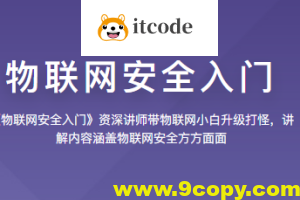 看雪 物联网安全入门