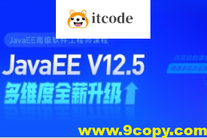黑马Java2022最新版本全套v12.5+狂野终极项目