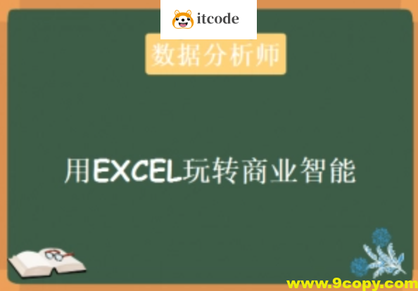 数据分析师《用EXCEL玩转商业技能》
