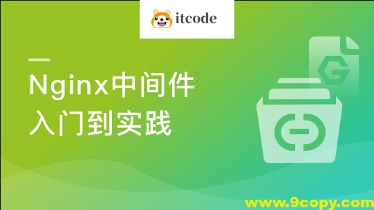 Nginx入门到实践Nginx中间件