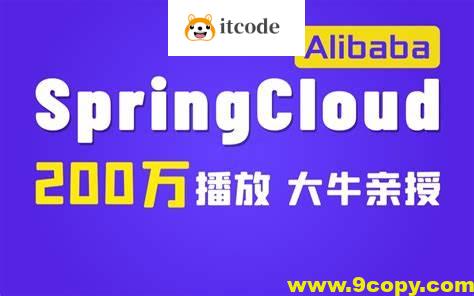 尚硅谷SpringCloud（Alibaba）