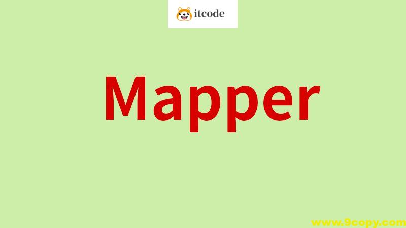 尚硅谷通用Mapper视频