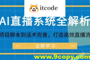 AI直播系统全解析：从项目脚本到话术完善，打造高效直播流程
