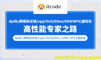 零声 pdk网络协议栈