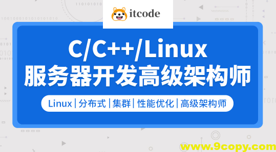 零声 C C++Linux服务器开发 高级架构师2109