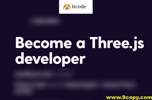 学习 Three.js 的最佳课程 | Three.js Journey — Learn WebGL with Three.js