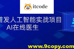 黑马人工智能实战项目-AI在线医生(41课)