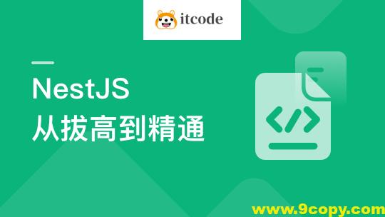 NestJS 从拔高到精通，大型复杂业务架构落地实践
