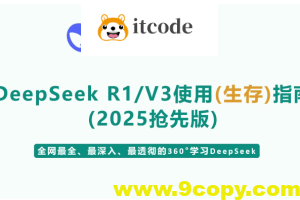 尚硅谷DeepSeek使用指南(2025抢先版)