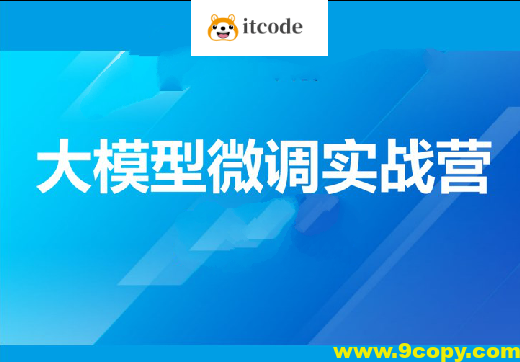 贪心-大模型微调实战营-精通+指令微调+开源大模型微调+对齐+垂直领域应用