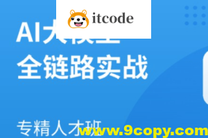 AI大模型全链路实战