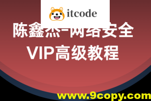 陈鑫杰-网络安全VIP高级教程