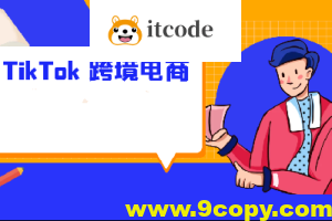 2025黑马TikTok跨境电商实操训练营