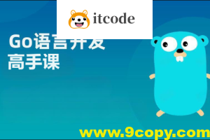 Go服务开发高手课
