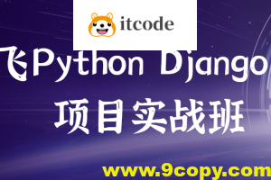 路飞 – Python Django项目实战班