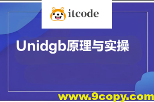 Unidgb原理与实操