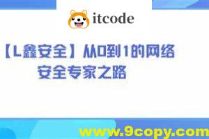【老鑫安全】从0到1的网络安全专家之路 二进制安全和Web安全