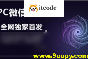 PC微信hook逆向分析，视频课程，价值599