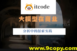 大模型在商业分析中的探索实践