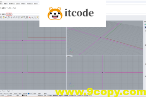 第一次3D打印，一个简单的小方块(rhino)