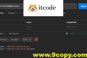 3种SpringBoot时间格式化的方法,轻松减少你的代码量