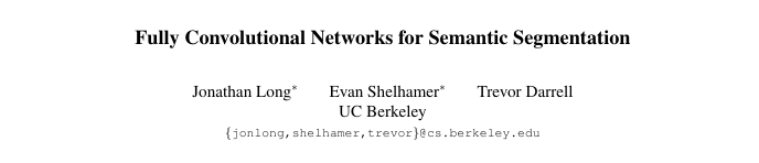 手把手带你从论文出发实战搭建分割FCN网络