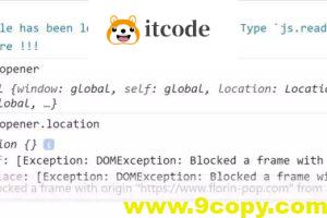 网页链接用了target=”_blank”，结果出乎意料