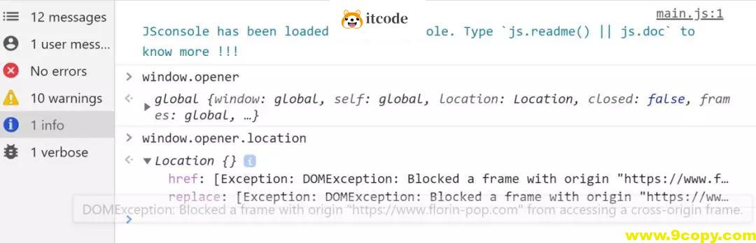 网页链接用了target=”_blank”，结果出乎意料