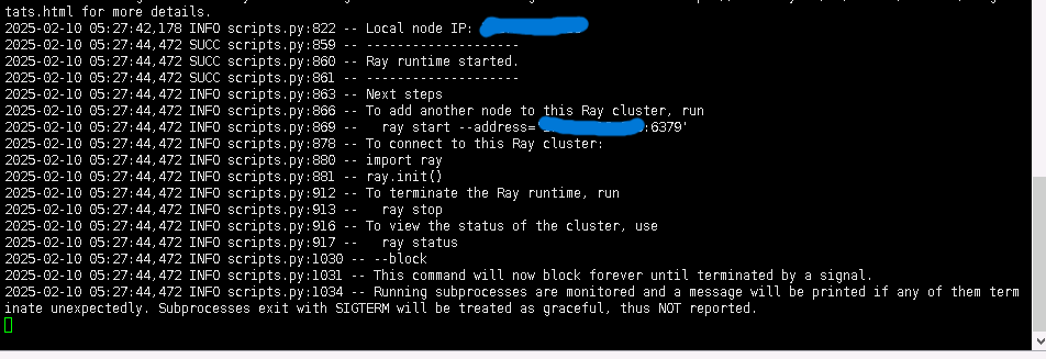 记录-内网部署vllm分布式推理DeepSeekR1:70b