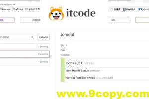 分布式服务注册发现与统一配置管理之 Consul