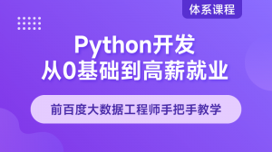 Python 零基础到高薪就业学习路径指南